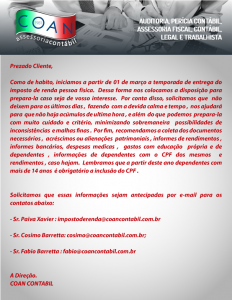 COMUNICADO IMPORTANTE_DIRPF 2016